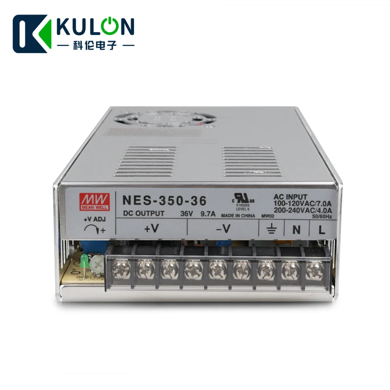 Оригинальный Meanwell NES 350 36 преобразователь переменного тока в постоянный один