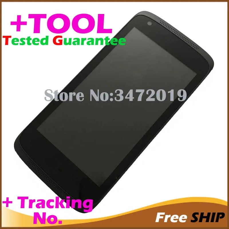 ЖК-дисплей с дигитайзером сенсорного экрана в сборе для HTC Desire 326G 326 D326G D326h 326h No. |