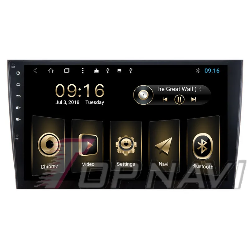 Авторадио Android 8 1 10 дюймов Автомобильный мультимедийный плеер для VW Polo 2011 2012 2013 2014