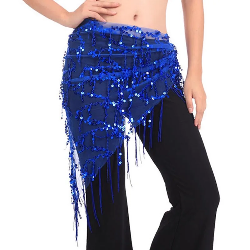 Женский сетчатый треугольный шарф для танца живота|hip scarf|belly dance wrapbelly hip scarf |