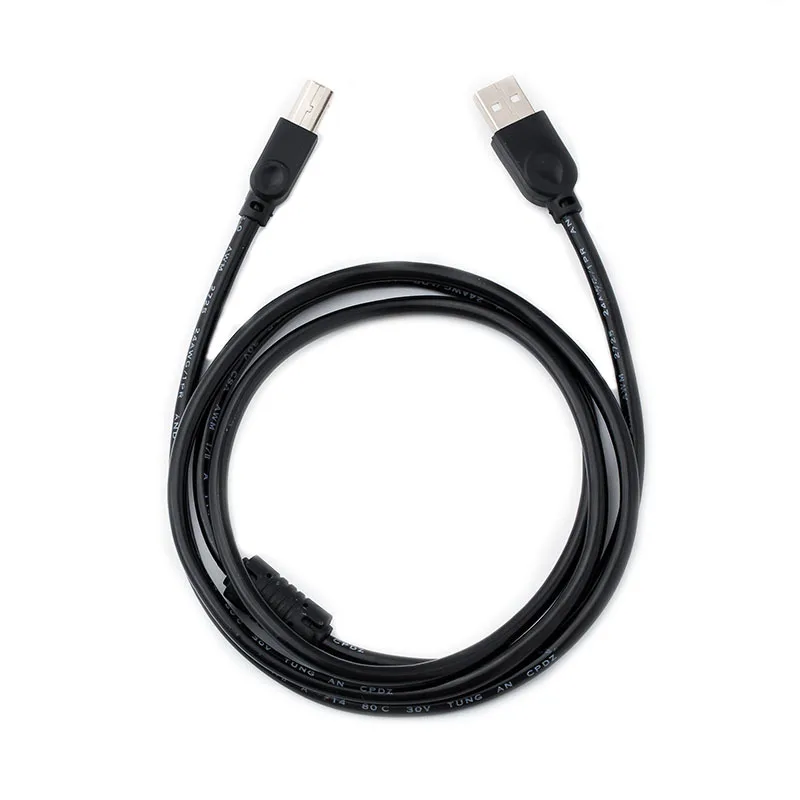 Кабель-удлинитель для принтера USB 2 0 Type A папа-папа Type-B папа высокоскоростной