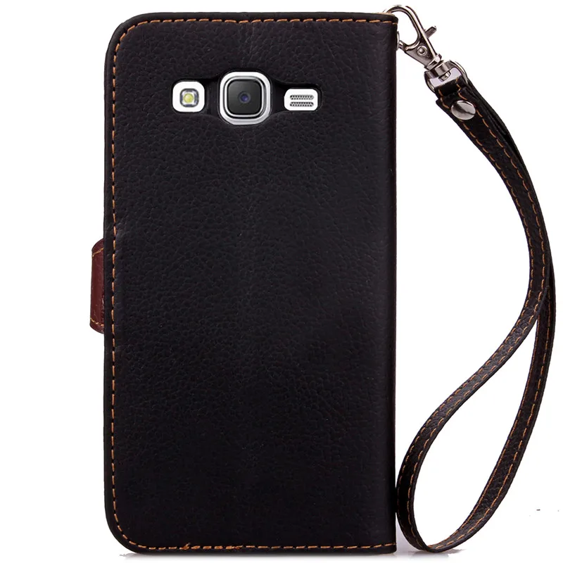 J500 кожаный откидной Чехол Кошелек с подставкой для Samsung Galaxy J5 SM J500F J500H J500M