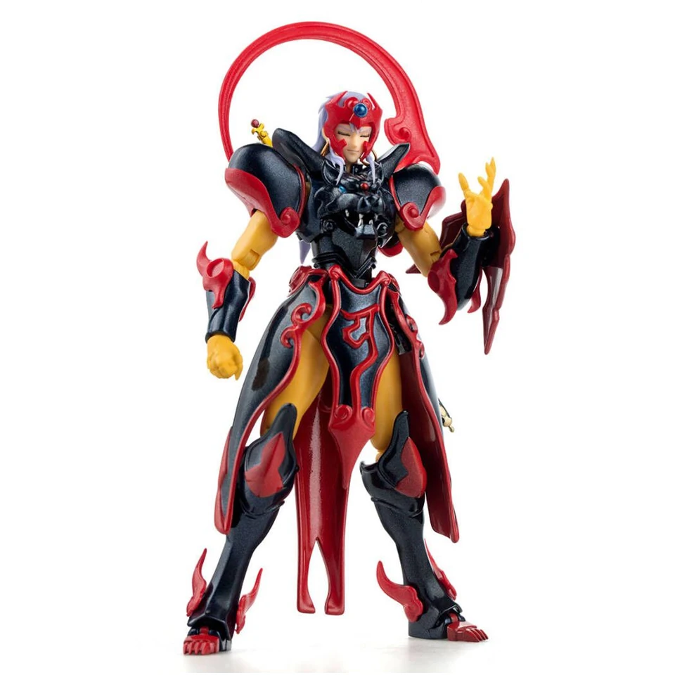 Tronzo Demoniaca Fit 18 см Dasin модель DM Shurato с Kuroki Gai SHF ПВХ японского аниме Фигурки Рождественский подарок для мальчиков