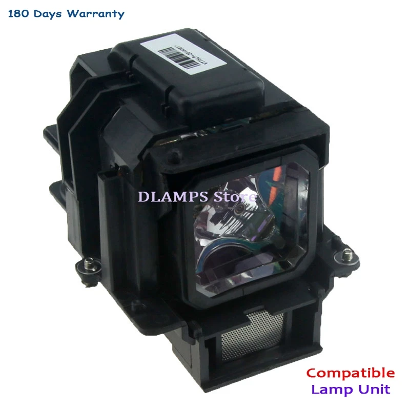 High Quality VT70LP Replacement Projector Lamp with Housing For NEC VT37 / VT47 / VT570 / VT575 / VT70 Projectors