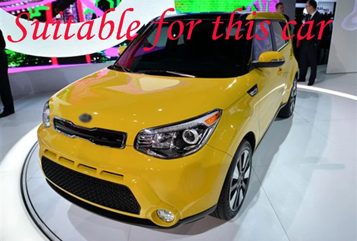 Для Kia Soul 2010 2011 2012 2013 пластик внешний козырек вентиляционные Шторы окно Защита от солнца Дождь Отражатель 4 шт