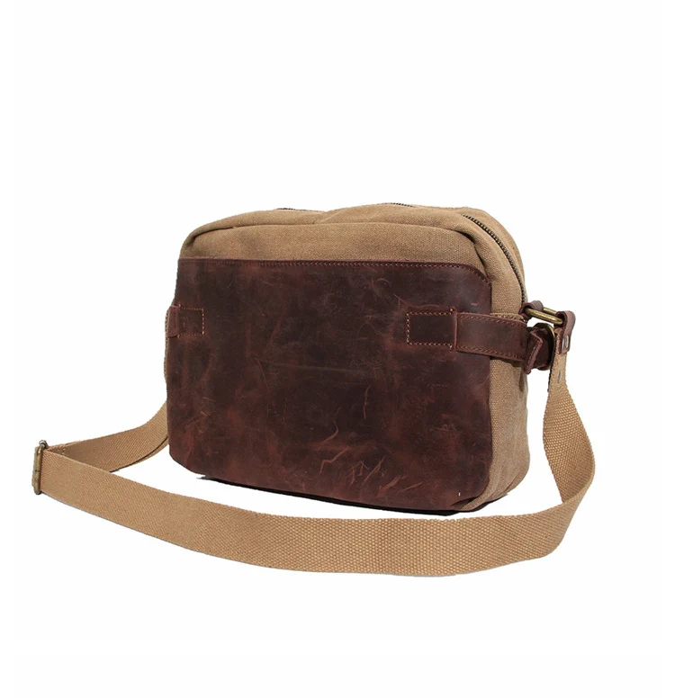 2019 Бесплатная доставка мужские повседневные сумки через плечо из воловьей кожи