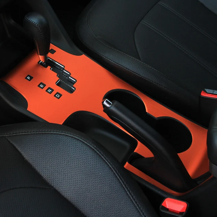 Стайлинг автомобиля Teeze наклейки для салона центральная консоль изменение цвета