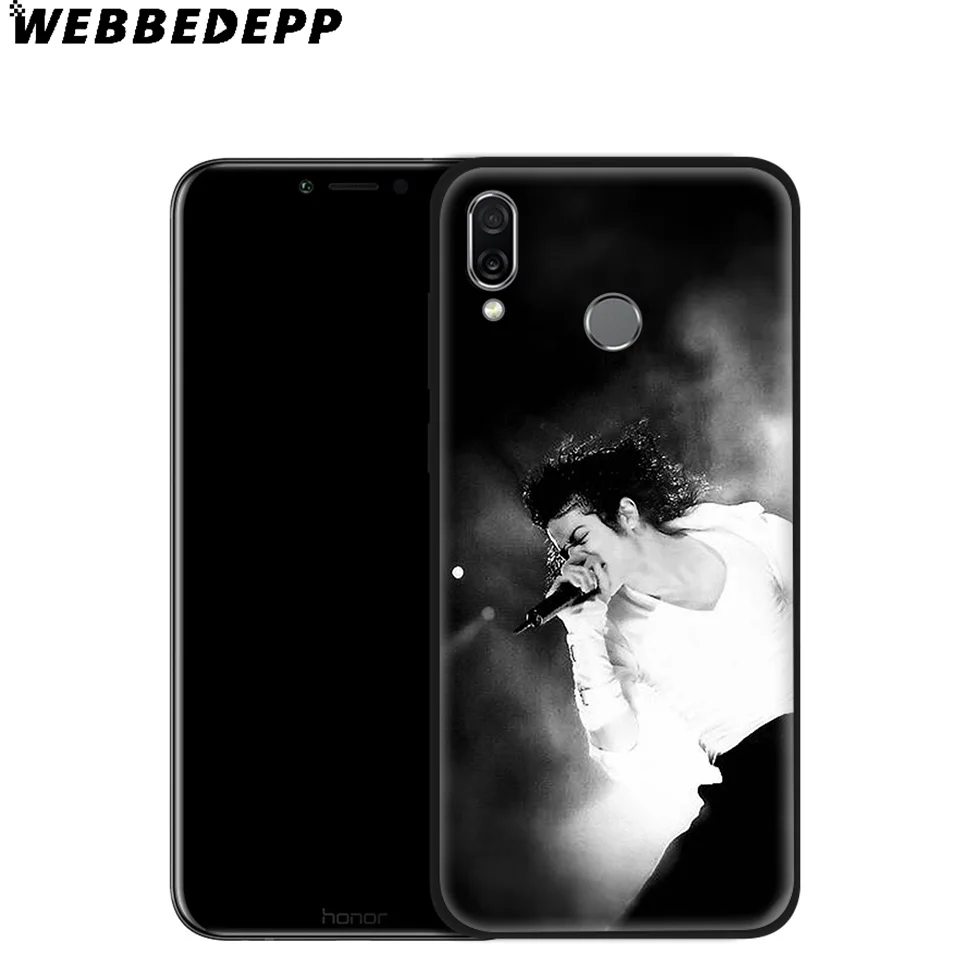 WEBBEDEPP Michael Jackson Mj Soft Case for Huawei Mate Honor 20 6A 7A 7C 7X 8 9 9X 10 View Lite Pro 30 |