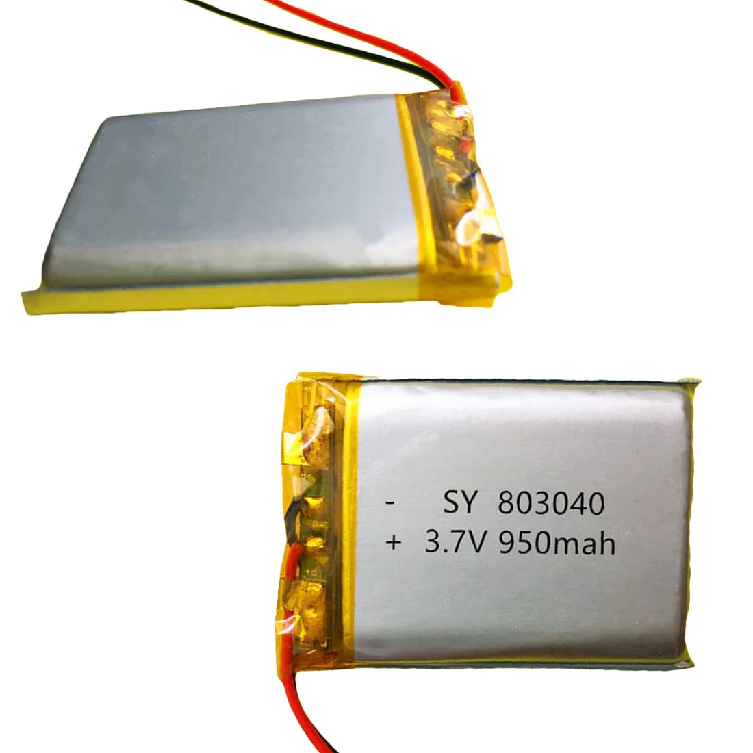Для MP4 MP5 GPS1PC 3 7 V 950mAh литий полимерный ионный перезаряжаемый аккумулятор для