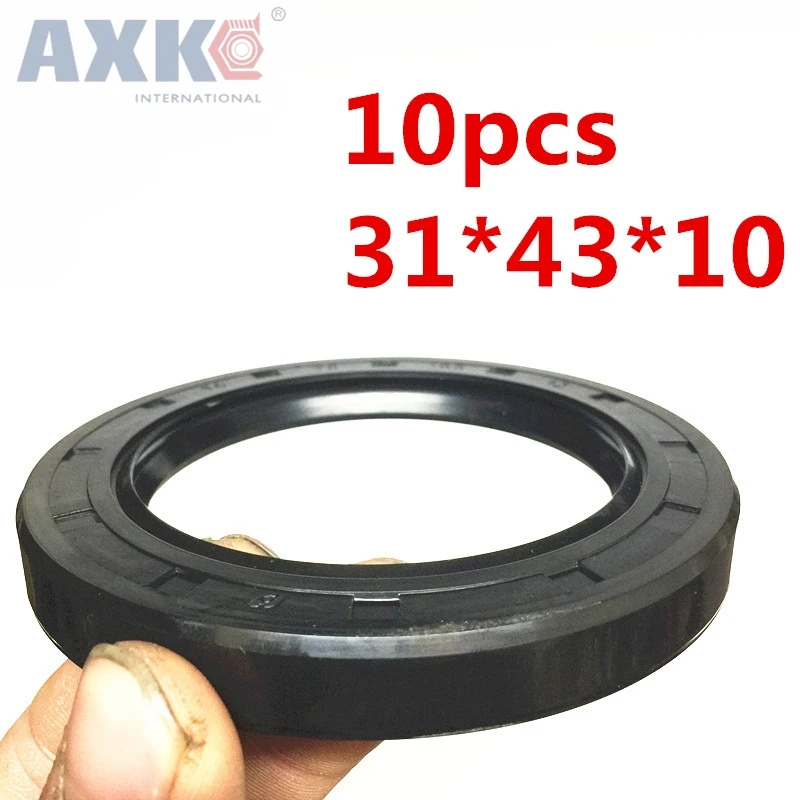 AXK 10 шт. TC31X43X10 каркасный масляный уплотнитель фотолампа|Прокладки| |