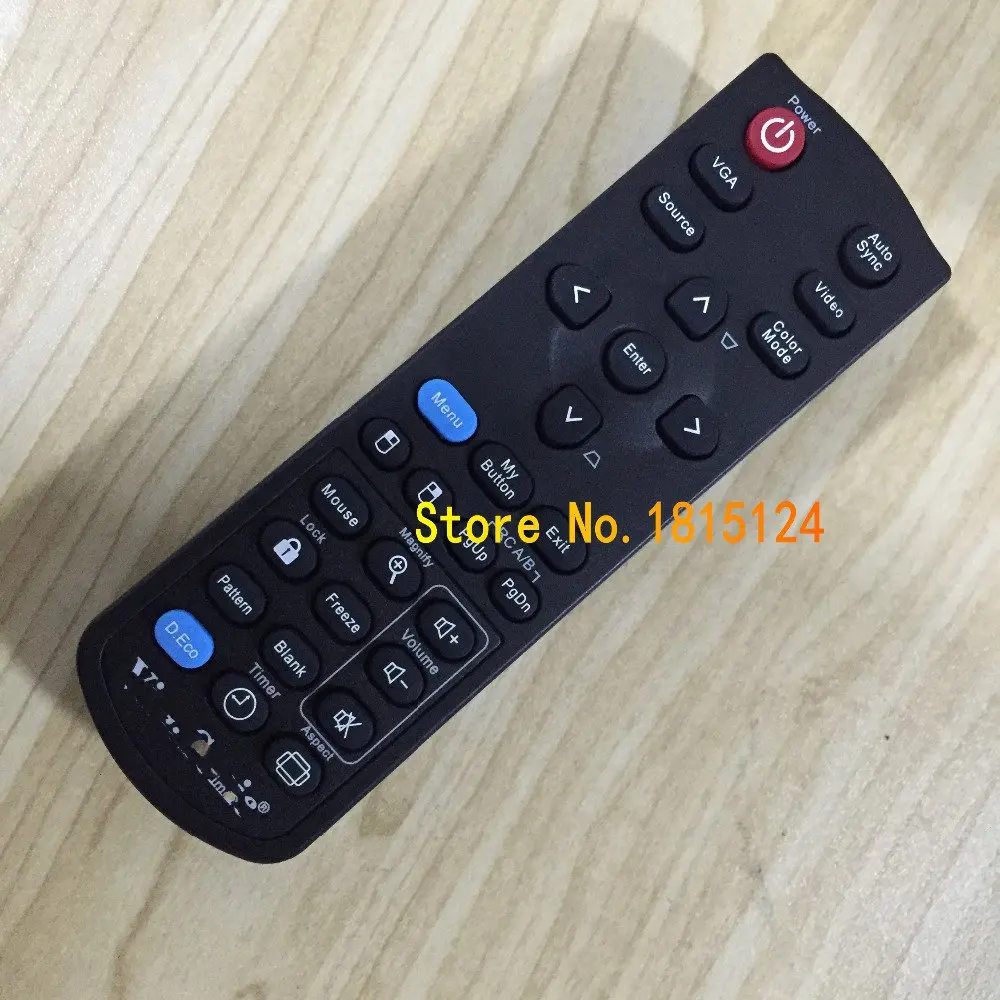 Оригинальный проектор с дистанционным управлением для viewsonic PJD6223 PJD6253 совместим
