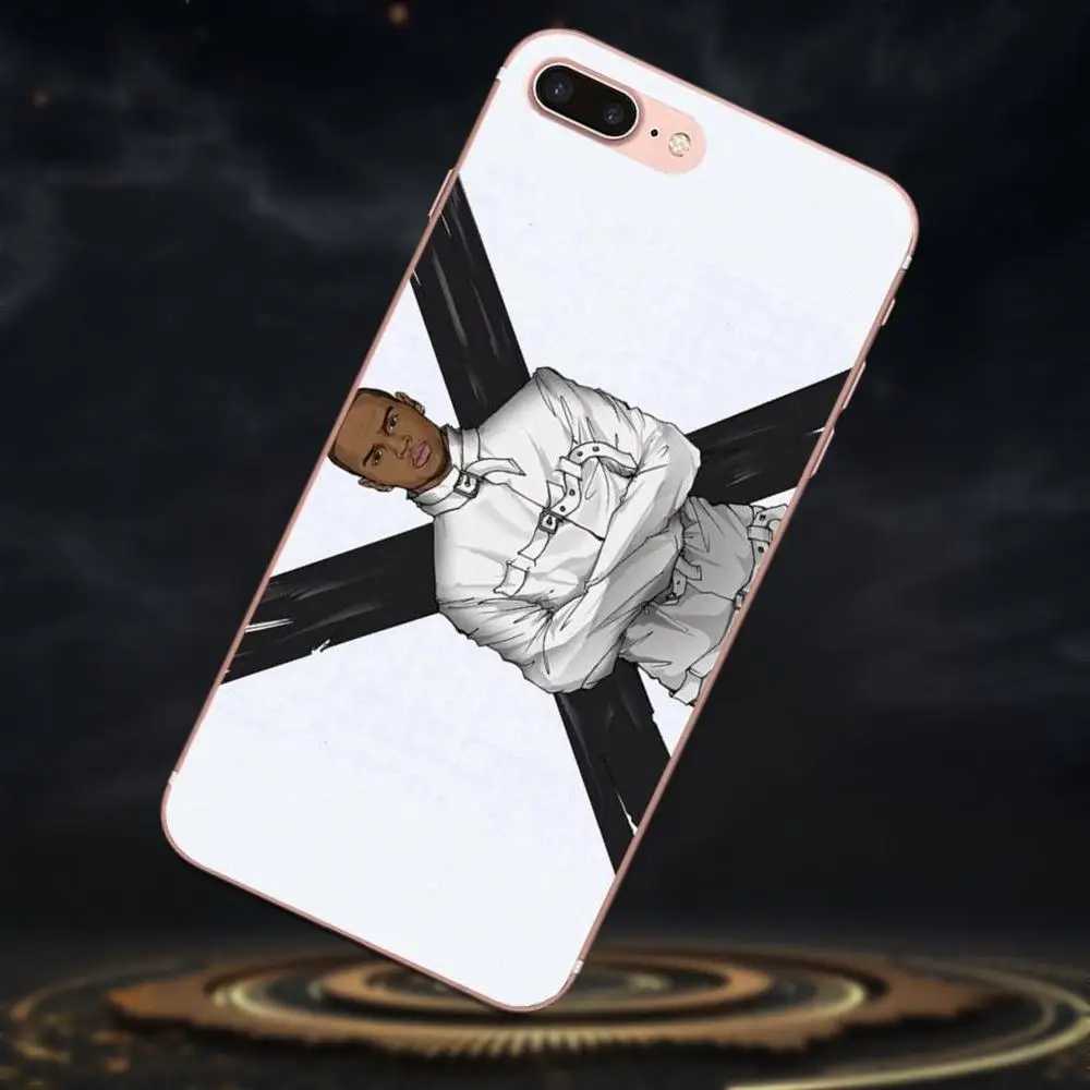 Chris Brown X Drunk Texting Soft Silicone TPU Transparent Case Mobile For Xiaomi Redmi Note 2 3 3S 4 4A 4X 5 5A 6 6A Pro Plus | Мобильные