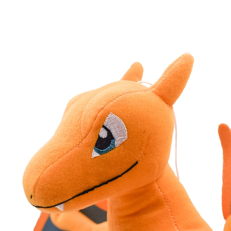 Япония Аниме Poke GO Charizard центр мегаэволюция плюшевые игрушки pp чучело из хлопка