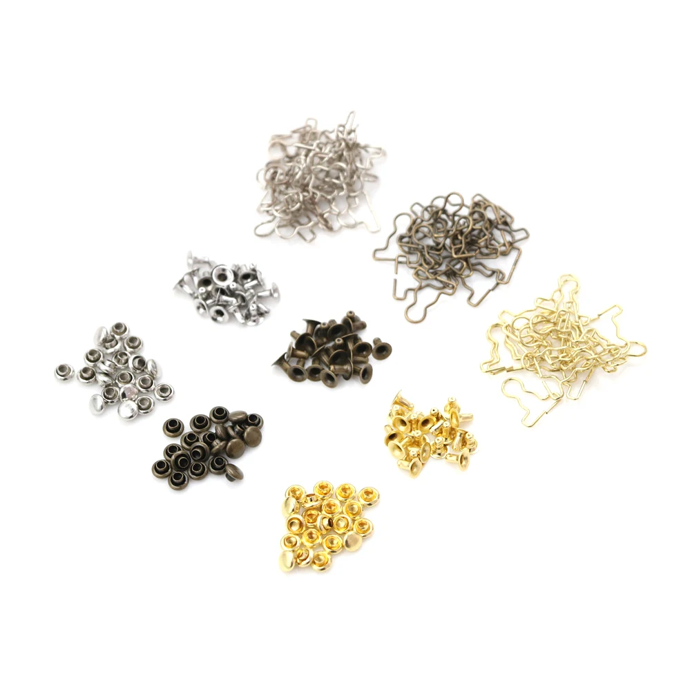 

Hot Sale 20Sets Mini 9mm Doll Clothes DIY Metal Buckle fit for 1/6 Mini girls Doll Accessories