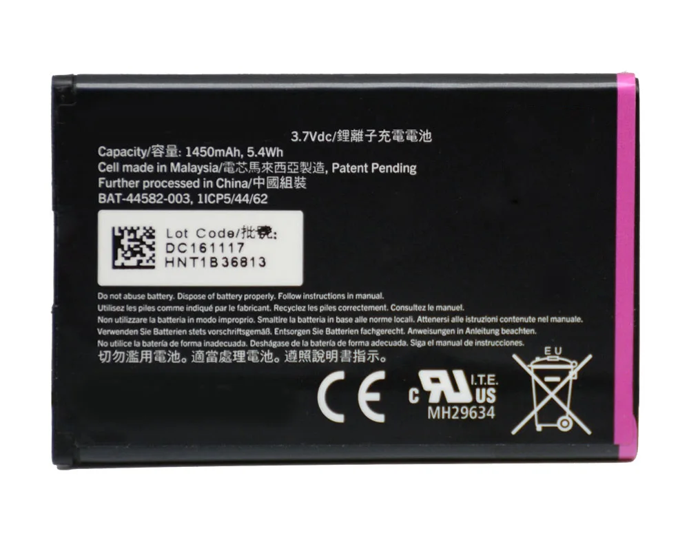 Аккумулятор ISUNOO 1450 мАч JS1 для Blackberry Curve 9310 9315 9320 9220|Аккумуляторы мобильных
