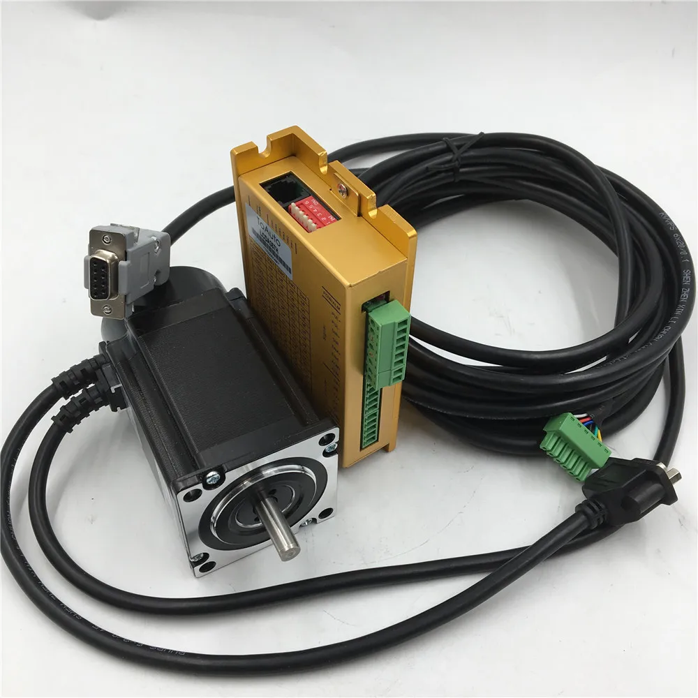 Гибридный сервопривод Nema23 3ph 3 Нм шаговый двигатель с закрытым циклом + набор