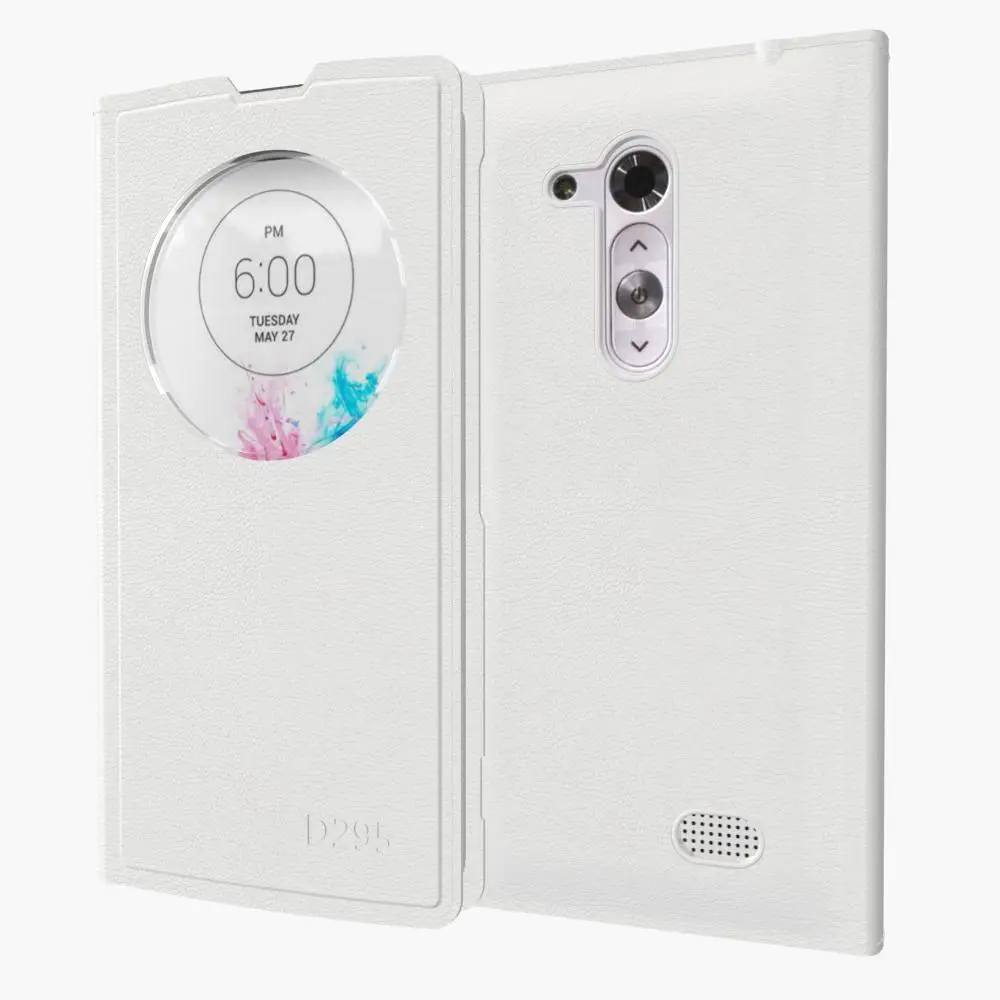 Роскошный кожаный чехол с откидной крышкой для LG G2 Lite/L Fino D295 D290N|leather case|fino d295case case |