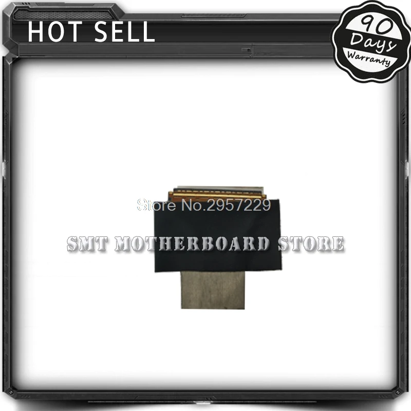 Новый оригинальный LVDS/LED/LCD видео гибкий кабель для For Asus X73B X73BR X73BY K73B K73BE K73T K73TA K73TK