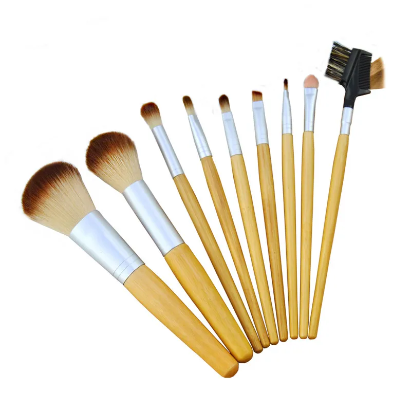 9 шт. составляют щетки Устанавливает Портативный лучшие профессиональные кисти