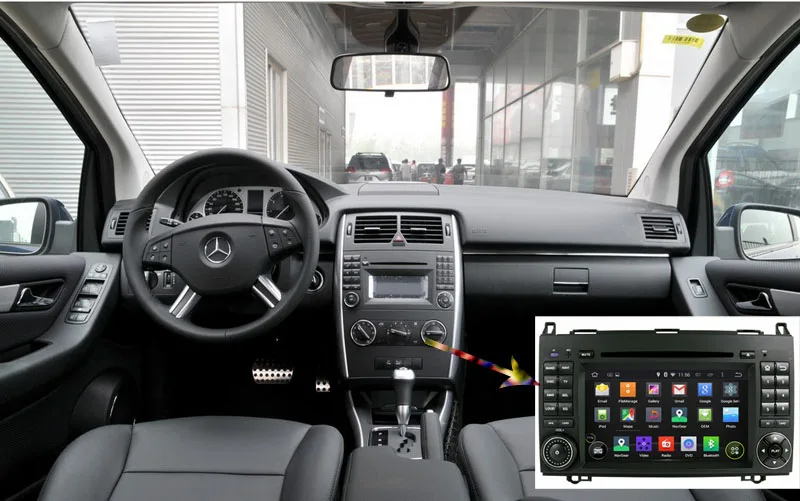 Автомобильный dvd мультимедийный плеер Android 10 0 для Mercedes Benz B200 W169 W245 Sprinter Vito Viano