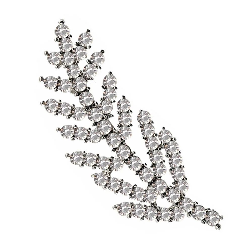 

Mix Design Glitter Rhinestone Feather Pin Brooch Leaf Scarf Wedding Accessories Prom Corsage Pin FREE SHIPPING
