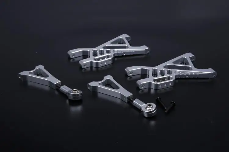 CNC all mental front and rear A arms for RV KM HPI BAJA 5B 5T 5SC | Игрушки и хобби