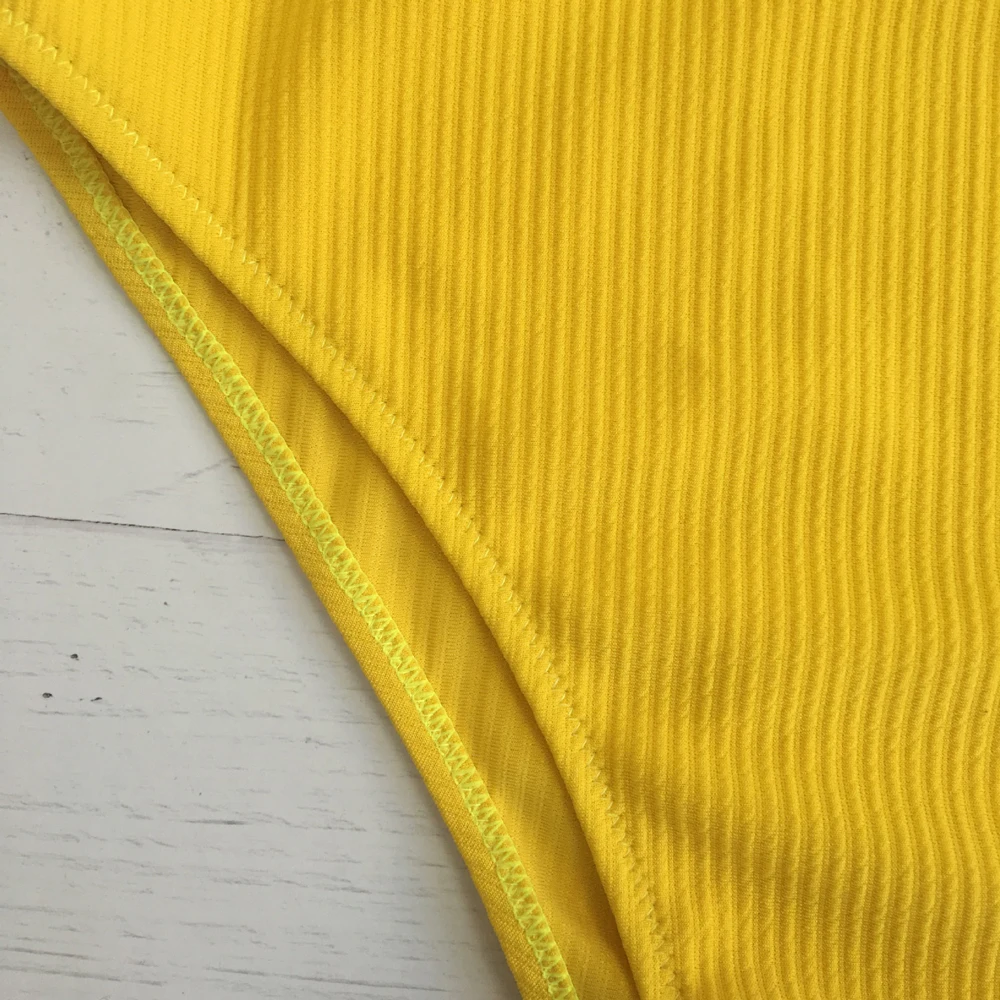 Новинка 2018 купальник на одно плечо Женский цельный специальный тканевый