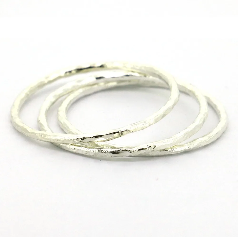 Lotsale комплект из 3 предметов однотонная кованые стерлингового серебра Стека