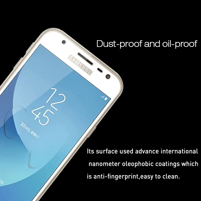 Передняя пленка из закаленного стекла для Samsung J3 2017 J330 5 0 ''Защитная Galaxy