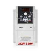 e550 cnc router frequency inverter 3kw ac380v vfd inverter e550 4t0030l 1000hz frequency inverter for spindle motor