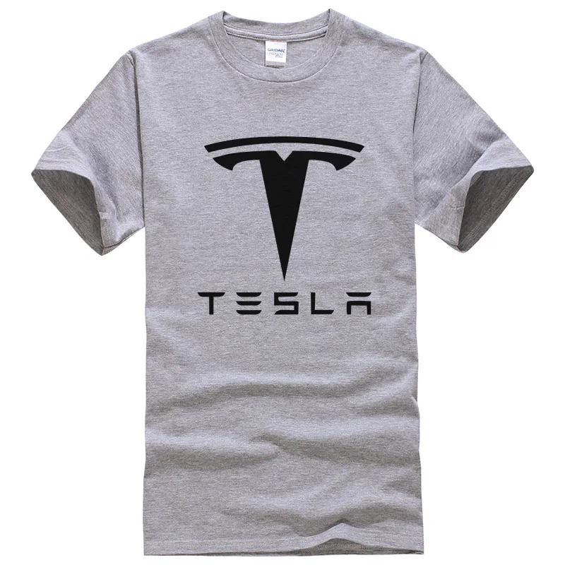 Новинка, Tesla, мужские футболки, короткий рукав, круглый вырез, с буквенным принтом, хлопок, мужские футболки, повседневная футболка для мальчиков, топы, много цветов, T134