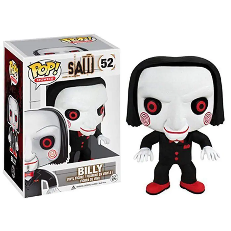 Funko pop Movie Стивен Кинг это Джокер клоун Чаки пеннивайз ПВХ фигурка Коллекция Модель игрушки для детей подарок на день рождения