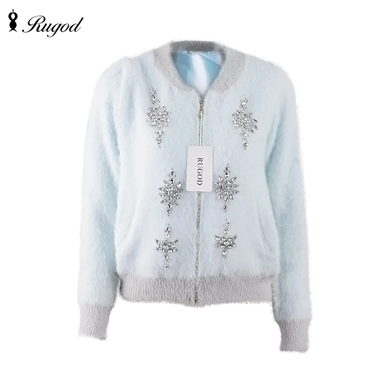 2019 женская верхняя одежда для девочек новые осенние ручной работы ногтей дрель