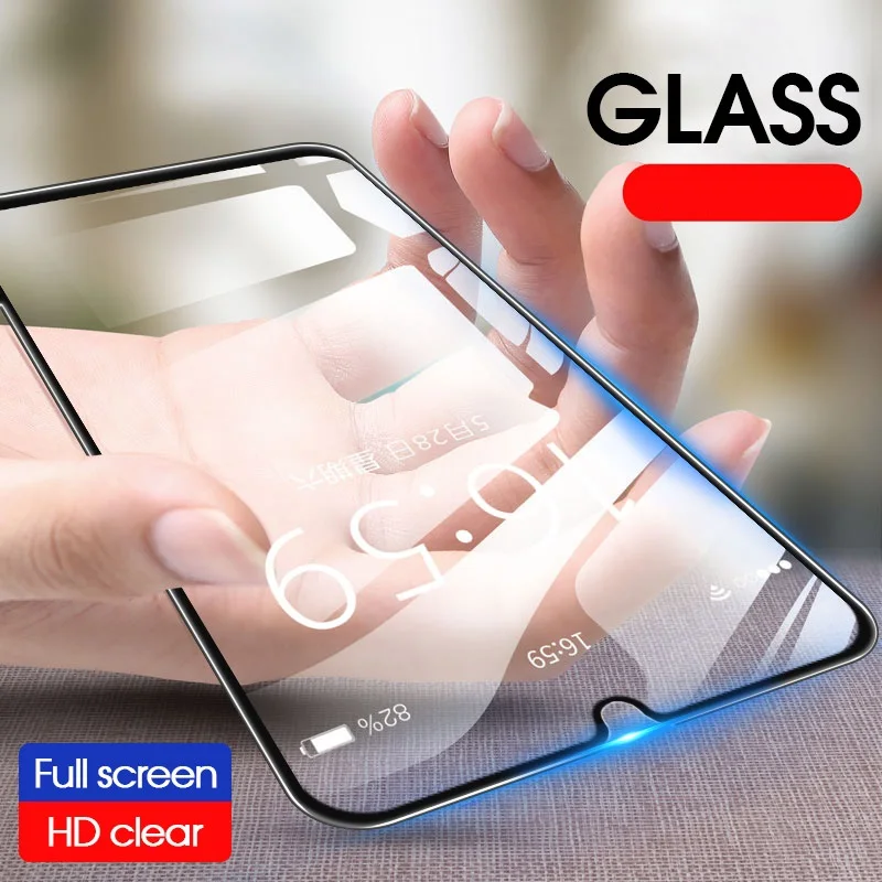 Полное стекло для UMIDIGI A5 Pro Защитная крышка экрана взрывозащищенный чехол 6 3