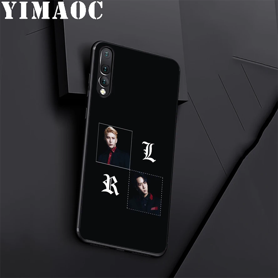 YIMAOC VIXX K Pop Bands Soft Silicone Case For Huawei Honor Mate 10 P20 P10 P9 P8 P Smart Y6 6A 7A 7X 7C Lite Pro 2017 2018 |