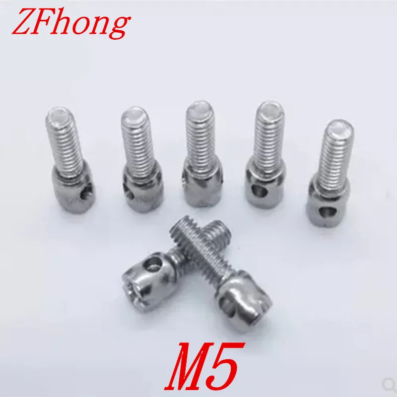 50 шт. M5 * 12/16/20/25/30/35/40/45/50 свинцовый Уплотнительный Винт из нержавеющей стали с