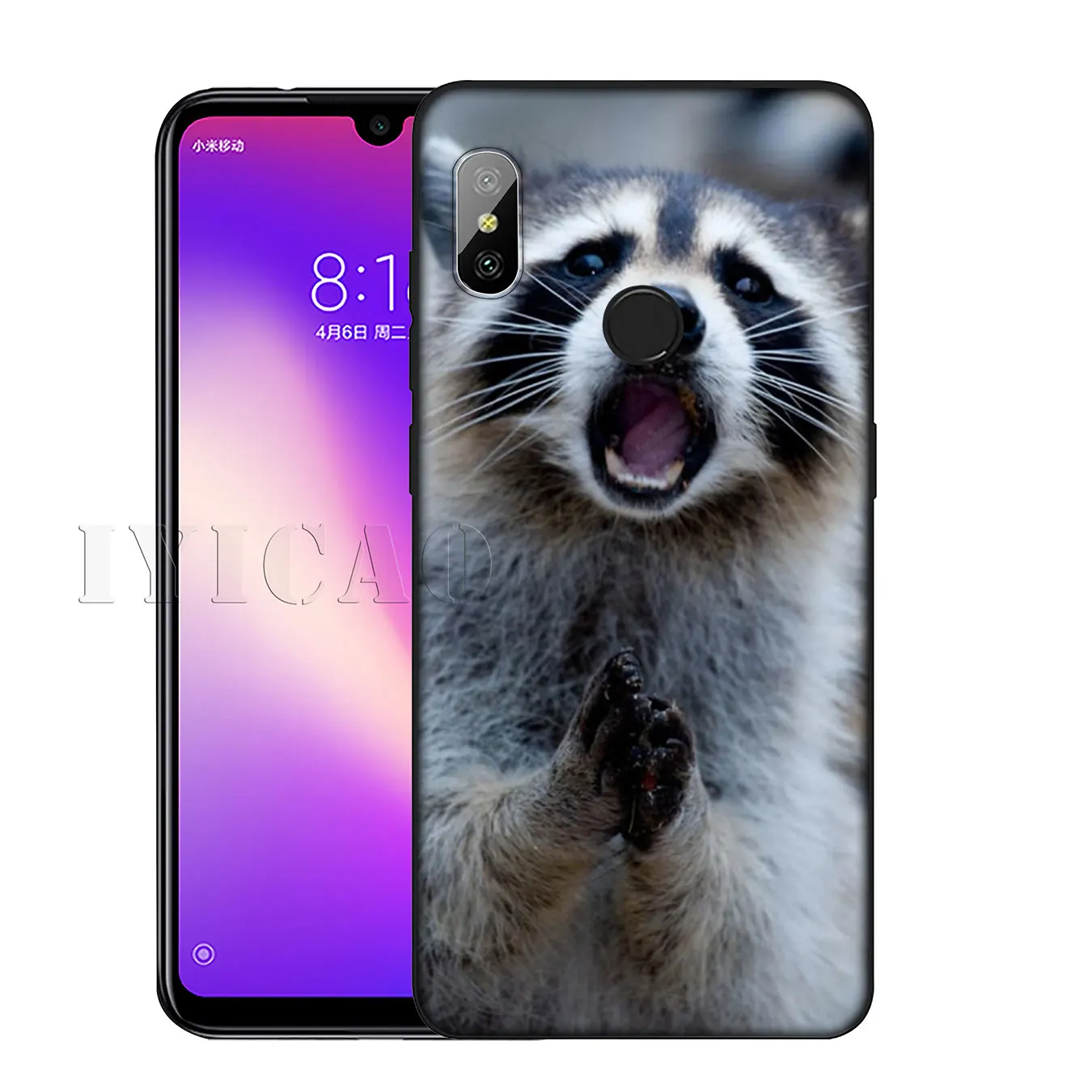 IYICAO Мягкий силиконовый чехол для телефона Xiaomi Redmi K30 K20 8A 7A 6A 5A S2 GO Note 8 8T 7 5 6 Pro |