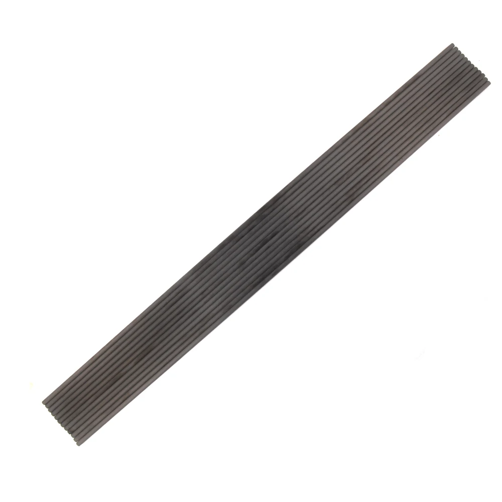 

Pure Carbon Arrow Shaft 32 Inches Spine 600 DIY Arrow Accessory for Archery Hunting Shooting