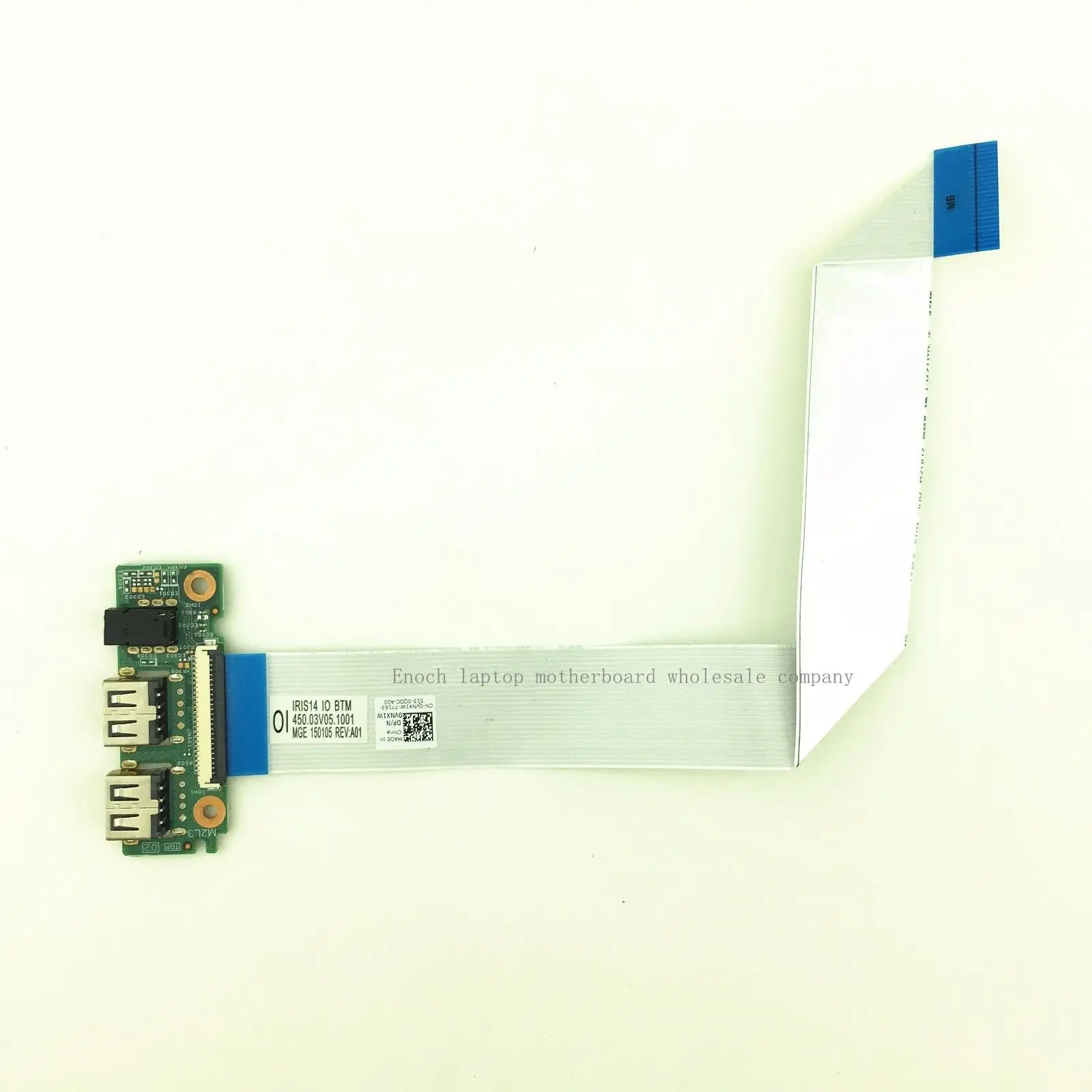 Для Dell Inspiron 15 3551 3552 USB аудио плата с кабелем 0VNX1W CN-0VNX1W 14856-1 450.03V05.1001 Артикул: |