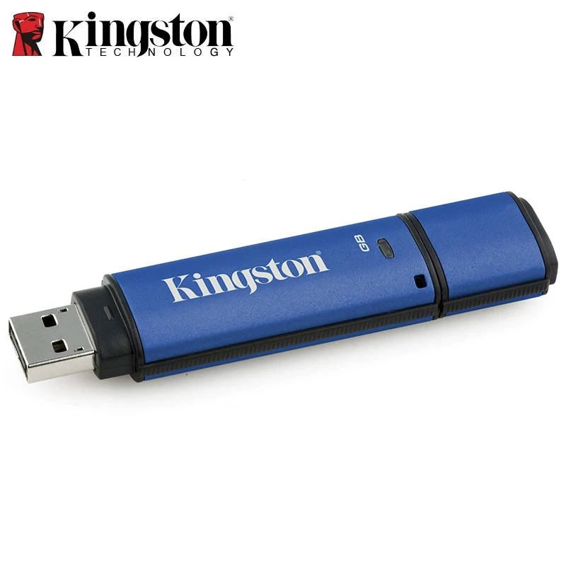 флешка Usb флэш накопитель Kingston 8 ГБ Memory Stick 16 32 Mini Gold flash memoria диск персональный