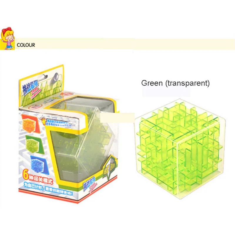 3D магический куб лабиринт-головоломка лабиринт периплекс интеллектуальное