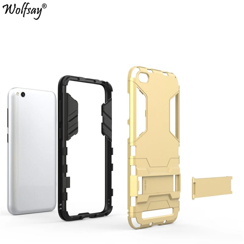 For Xiaomi Redmi 5A Case Shockproof Slim Robot Armor Rubber Phone Protective Cover |
