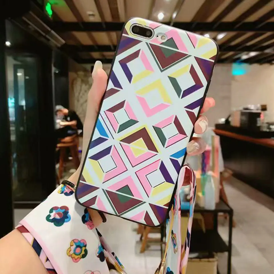 Matte Phone Case For iPhone X 7 6 8 6S Soft TPU Cover Cases Plus Capa 6s Back Coque |