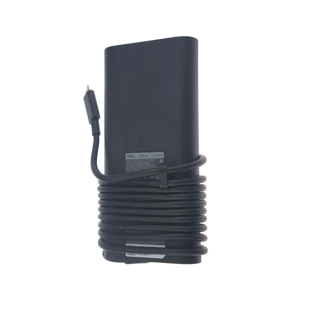 Новый оригинальный 130 Вт AC USB Type C адаптер питания для Dell XPS 15 9575 9570 зарядное