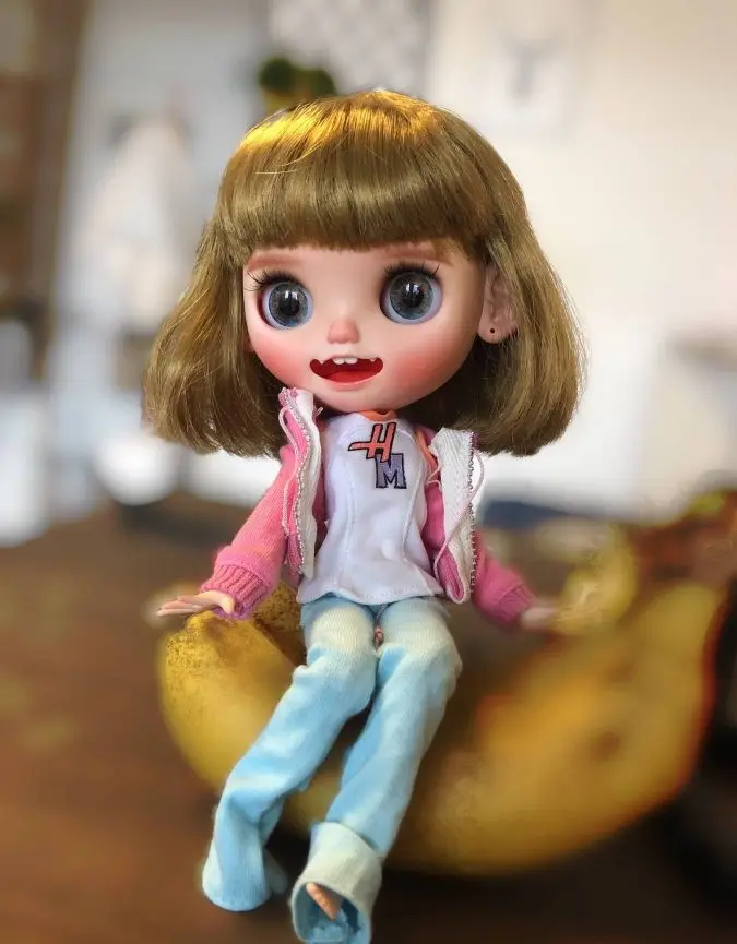 Индивидуальная кукла DIY цельная кукла без одежды blyth кукла для девочек предпродажа 20190508