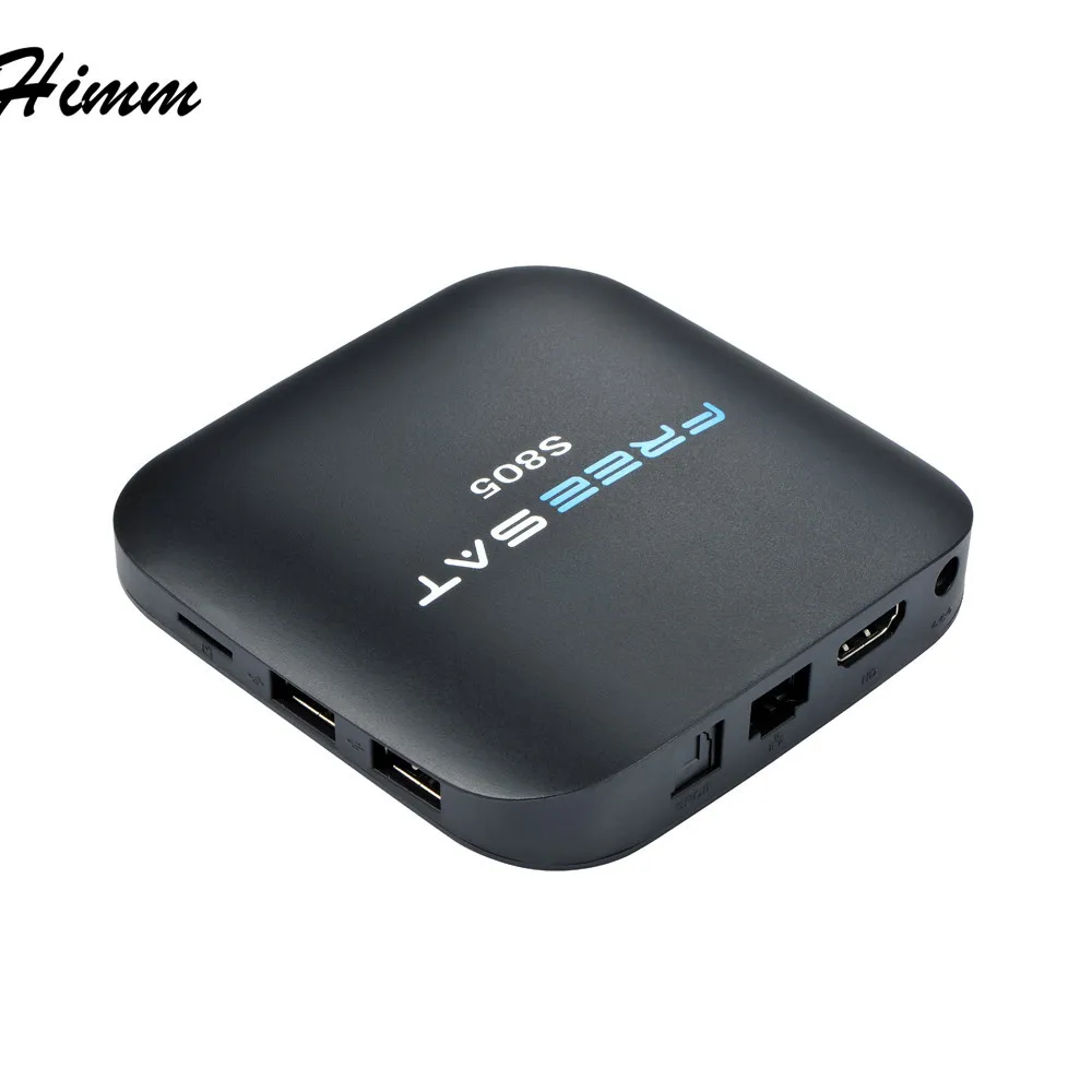 2017 freesat S805 IP TV Box Android FTA Wi-Fi skype youtube интернет телеприставки | Электроника
