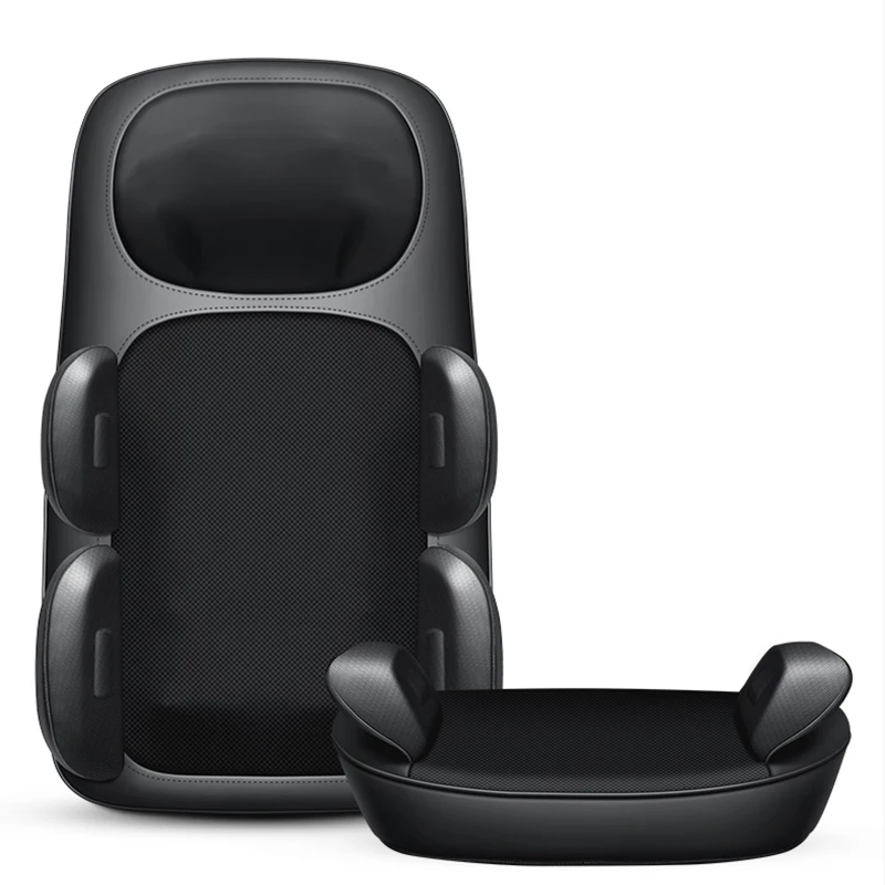 

2020 Newest full body cheap electric massage chair cushion shiatsu massage products portable massage pad mattress warranty