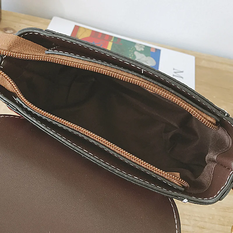 Модные Дизайн Для женщин сумка Женская кожаная обувь сумки небольшой лоскут