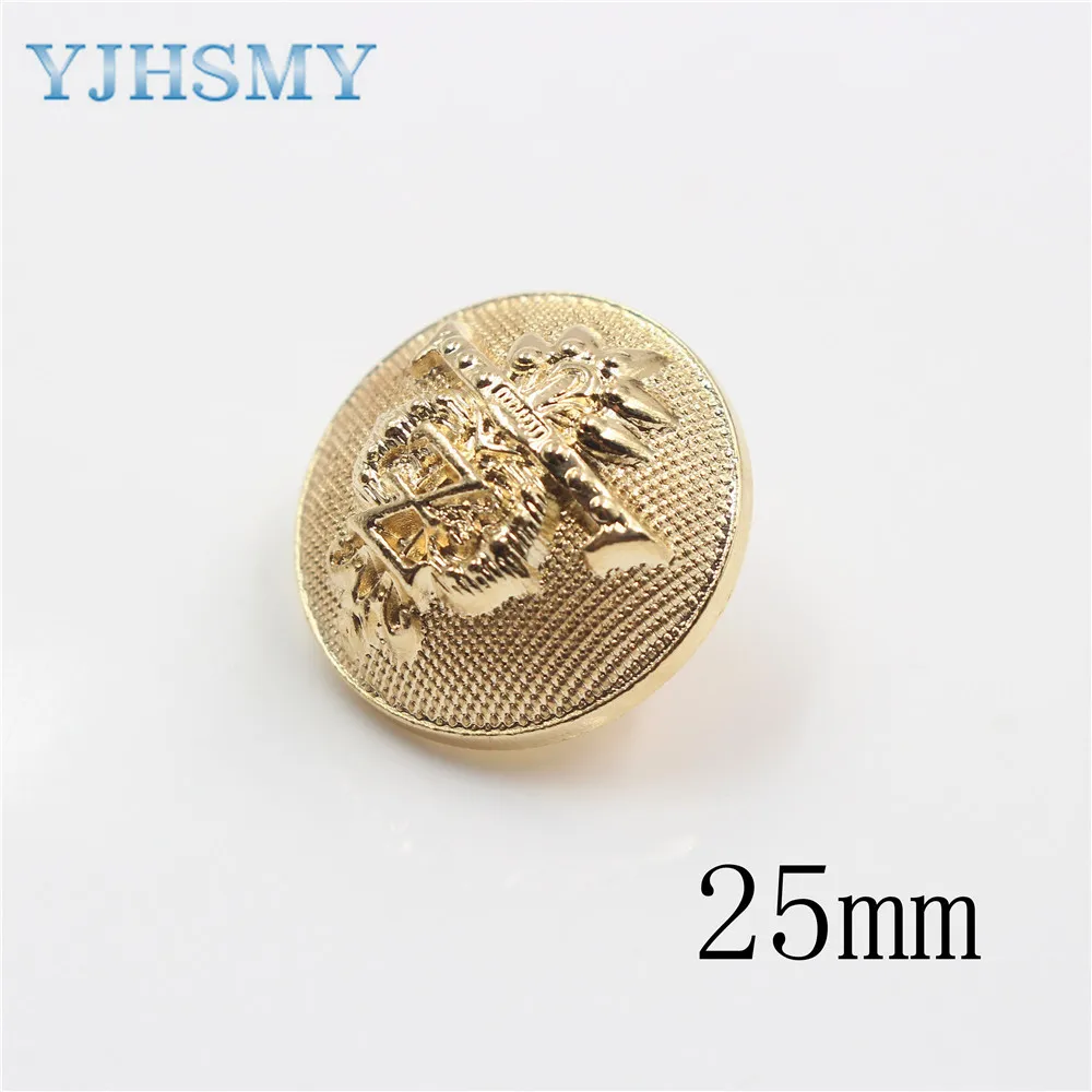 YJHSMY 179163 Модные металлические кнопки DIY аксессуары для одежды ручной работы