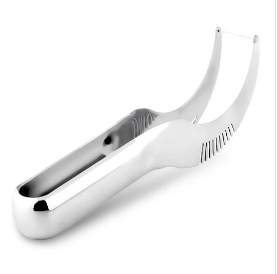 Нож для нарезки дыни кухонная утварь серверов ломтики фруктов нож из нержавеющей